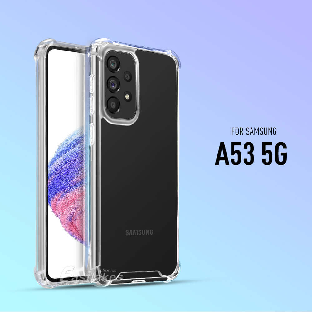 Shockproof Clear Silicone Case for Samsung Galaxy A Series - Eastlakes Electronics
