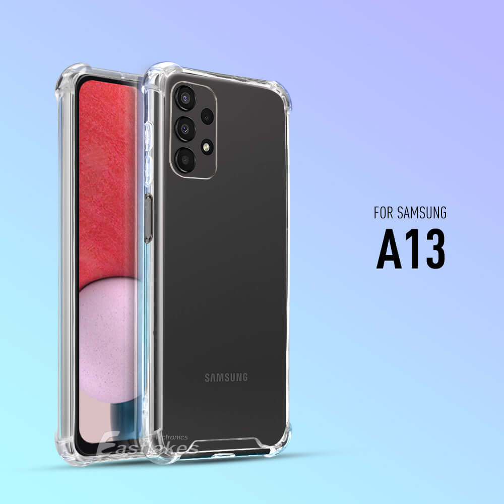 Shockproof Clear Silicone Case for Samsung Galaxy A Series - Eastlakes Electronics