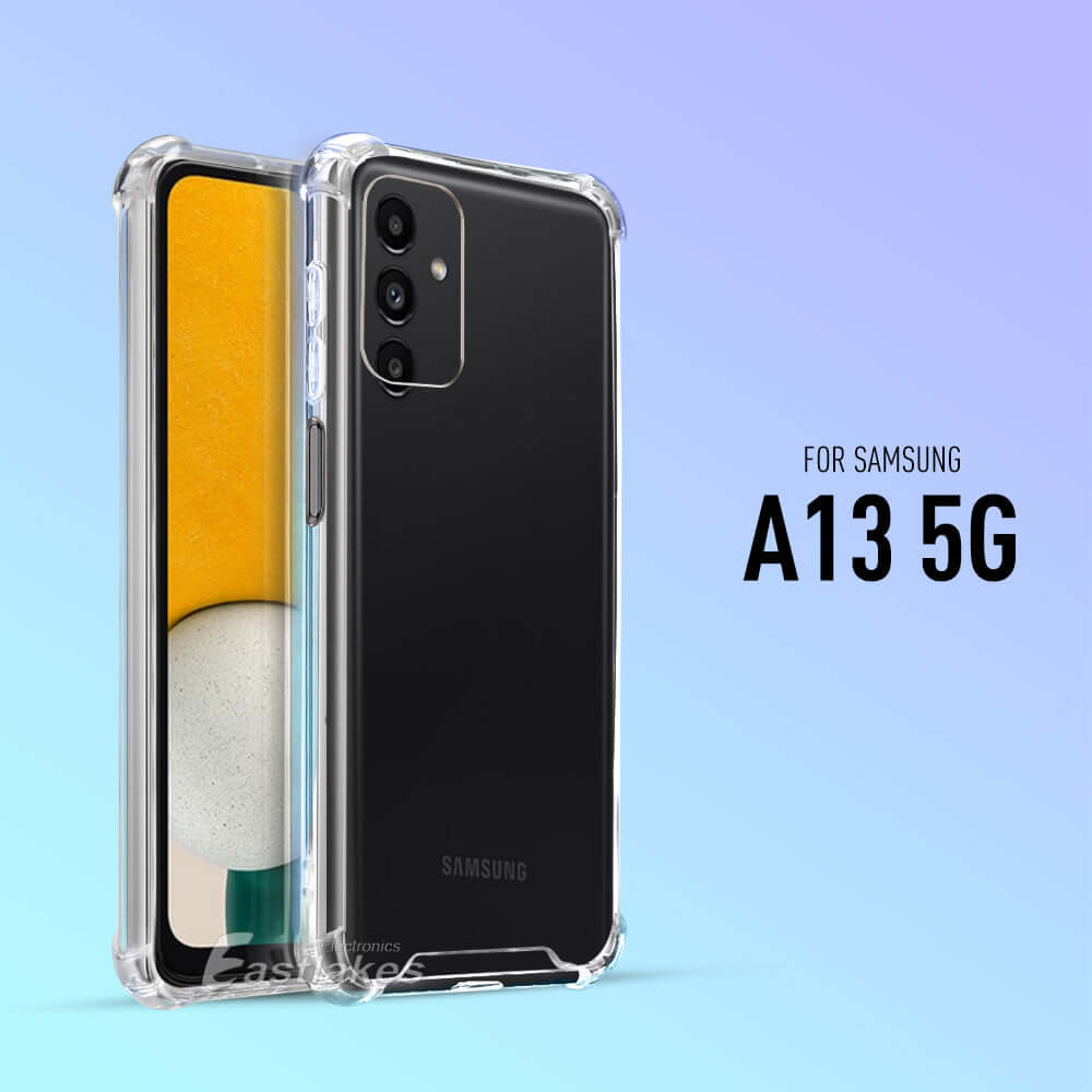 Shockproof Clear Silicone Case for Samsung Galaxy A Series - Eastlakes Electronics