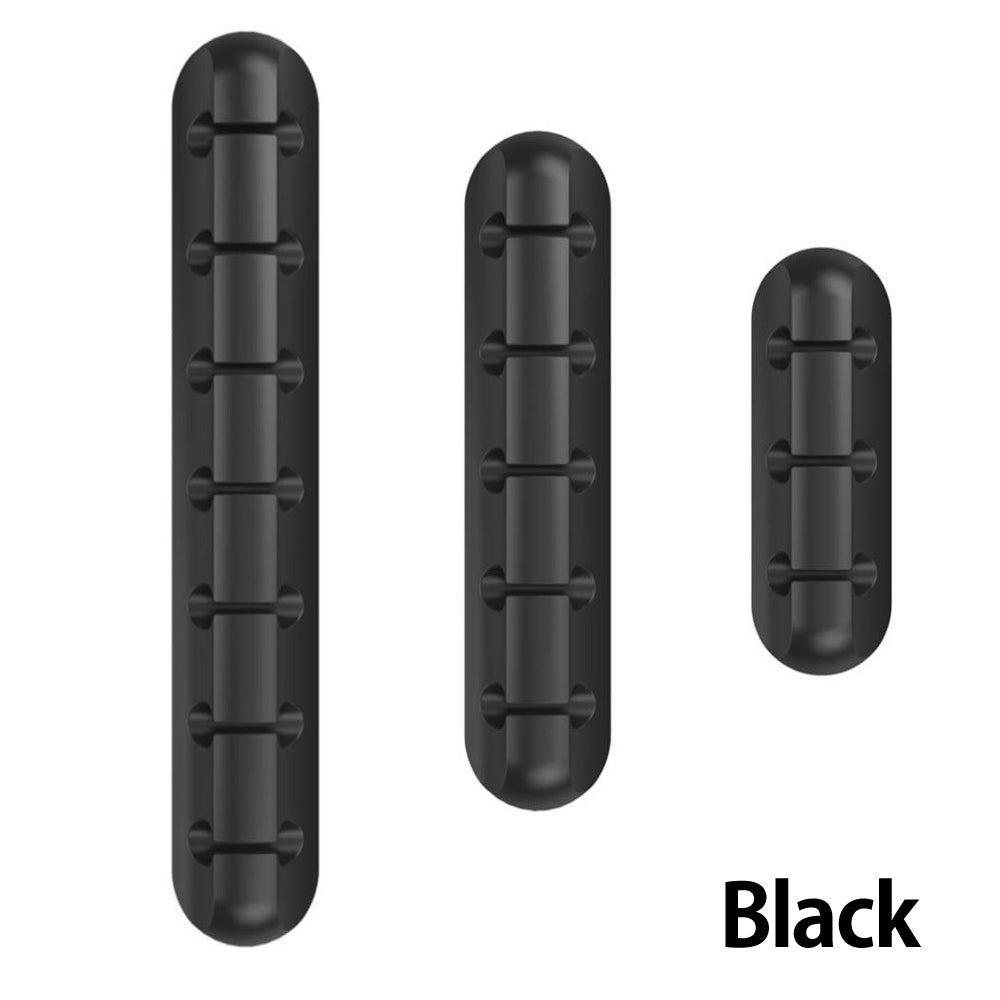 [3 Pack Set] Cable Self-Adhesive Desk Cord Management Organizer - Eastlakes Electronics
