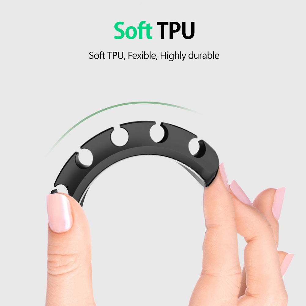 [3 Pack Set] Cable Self-Adhesive Desk Cord Management Organizer - Eastlakes Electronics