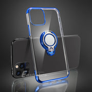 Silicone Magenetic Ring Case for iPhone 12 / 11 & X series - Eastlakes Electronics