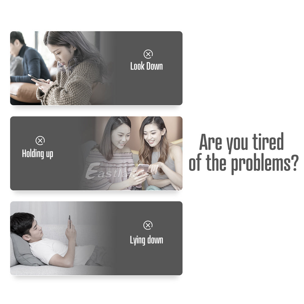 Universal Aluminium Desk Holder - Eastlakes Electronics