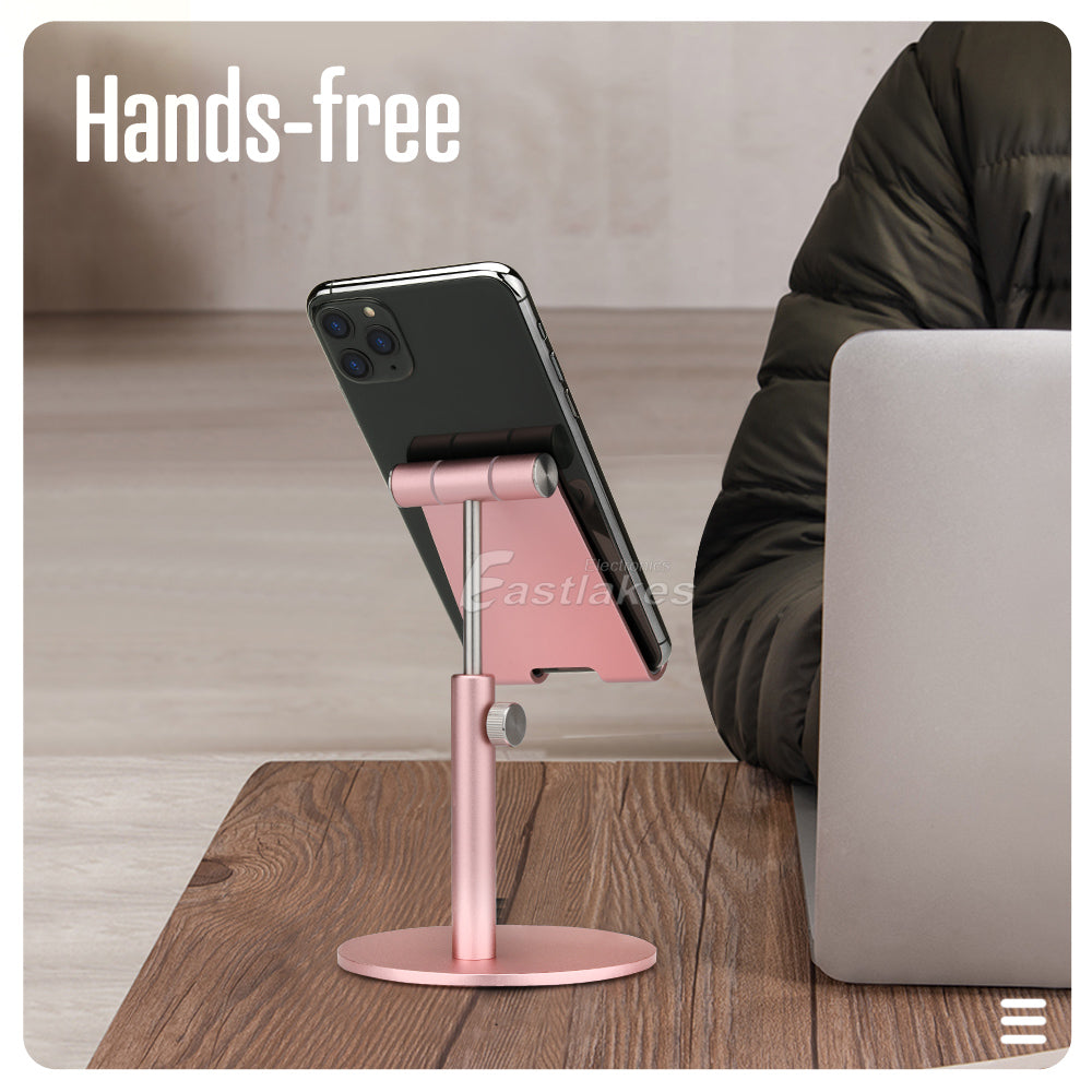 Universal Aluminium Desk Holder - Eastlakes Electronics