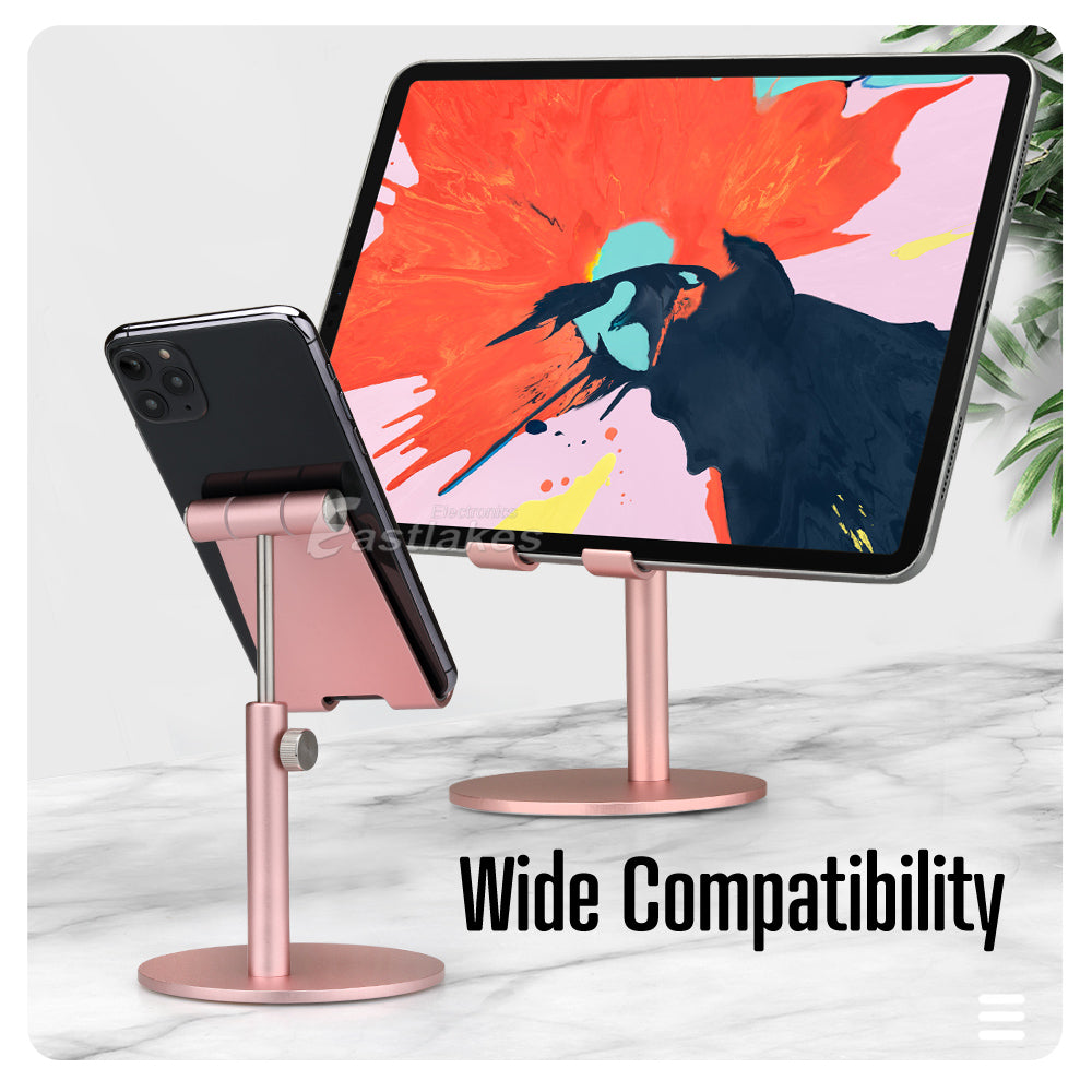 Universal Aluminium Desk Holder - Eastlakes Electronics