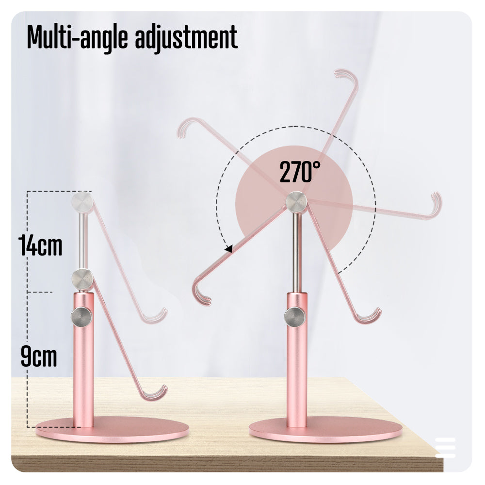 Universal Aluminium Desk Holder - Eastlakes Electronics