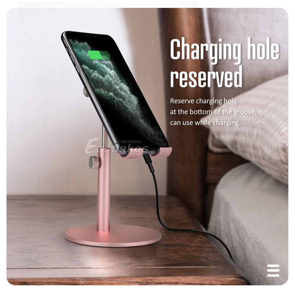 Universal Aluminium Desk Holder - Eastlakes Electronics