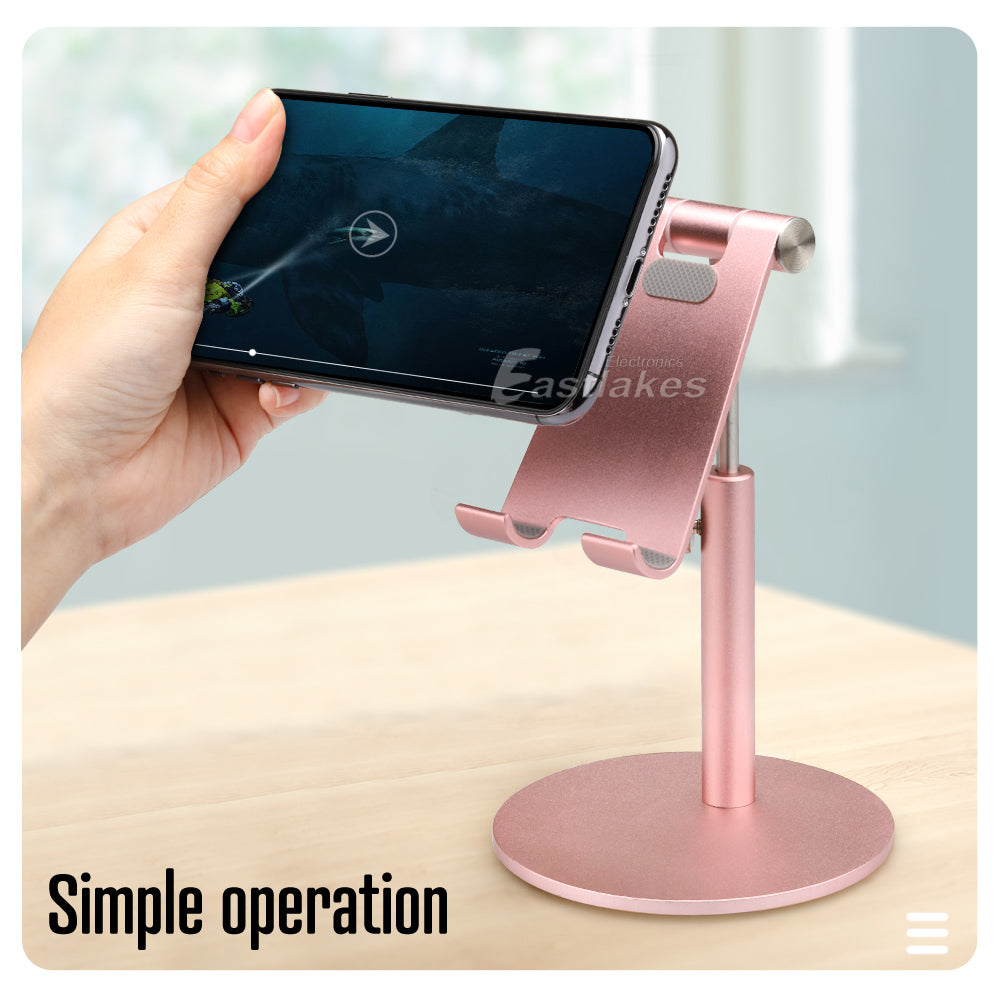 Universal Aluminium Desk Holder - Eastlakes Electronics