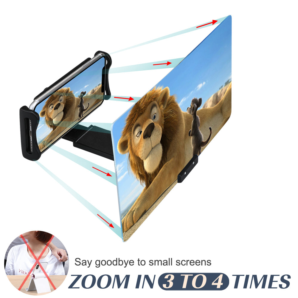 Mobile Phone Screen Magnifier Holder - Eastlakes Electronics