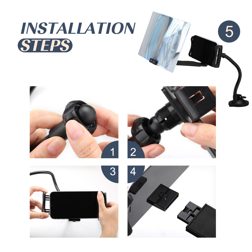 Mobile Phone Screen Magnifier Holder - Eastlakes Electronics