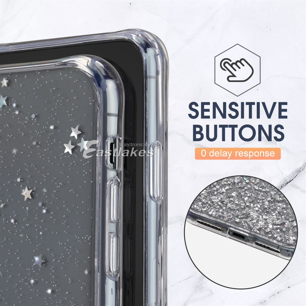 Soft Glitter Case for iPhone - Eastlakes Electronics