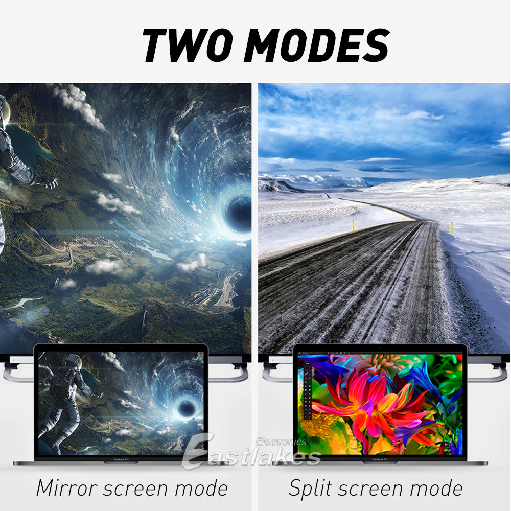 USB 3.0 To HDMI+VGA Dual Output Video Converter Adapter - Eastlakes Electronics