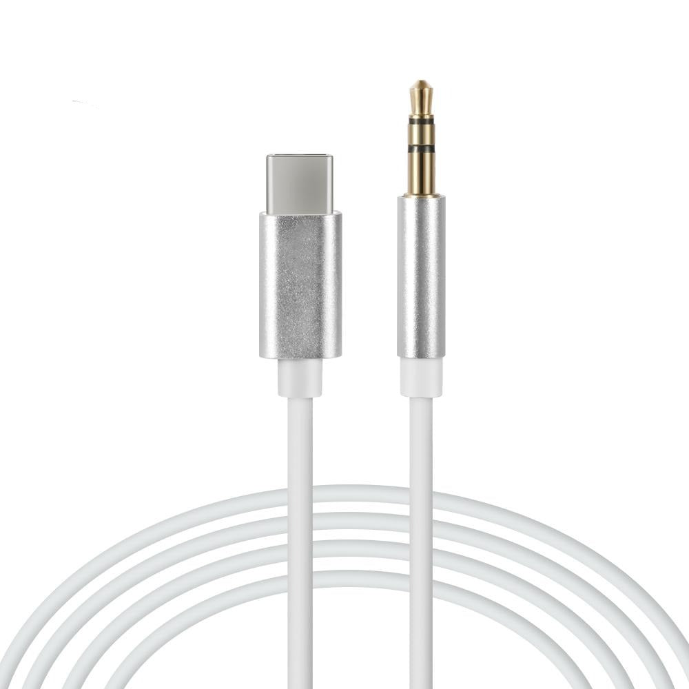 1M USB-C Male to 3.5mm AUX Jack Male - Eastlakes Electronics