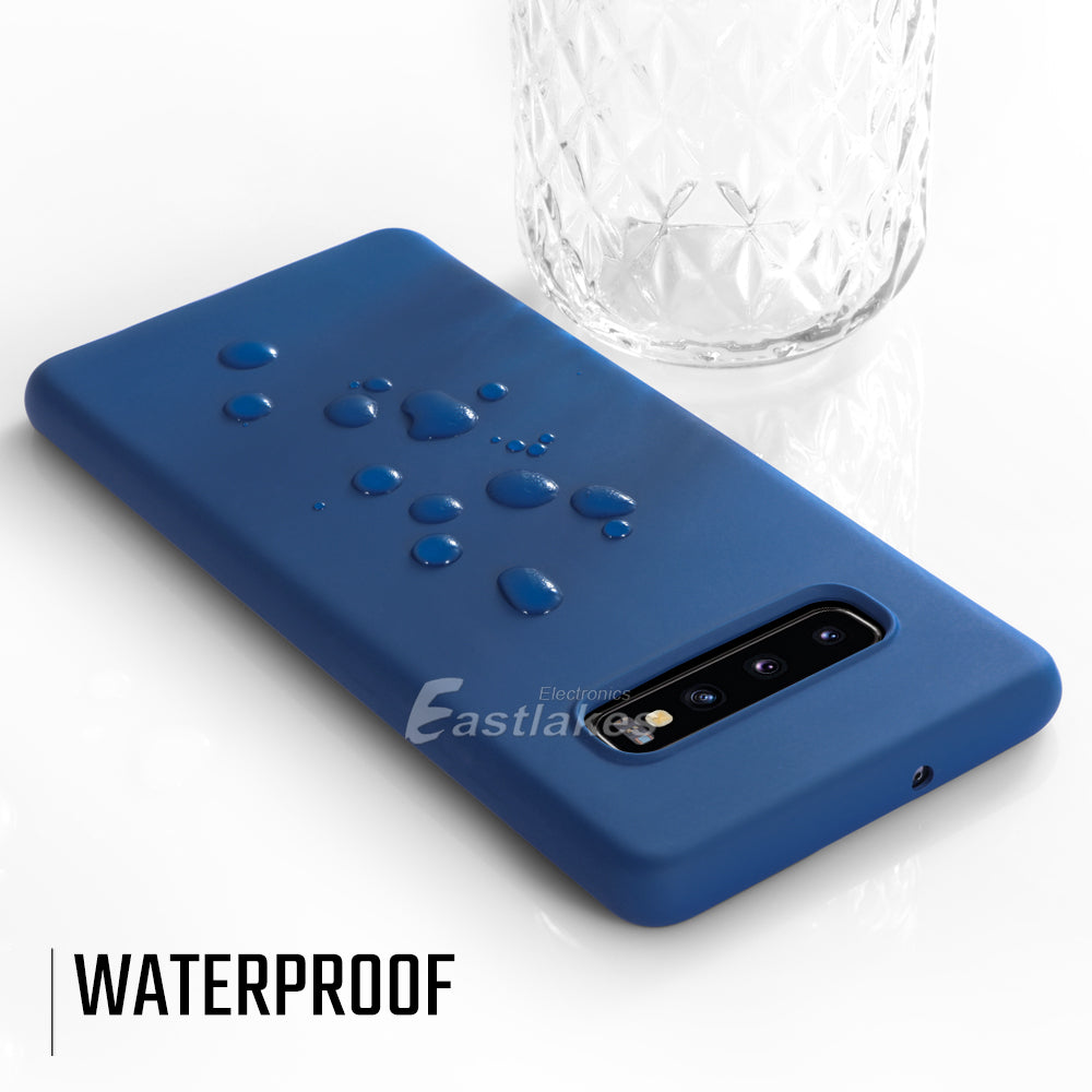 Liquid Silicone Gel Shockproof Case Cover For Samsung S22 S21 S20 FE - Eastlakes Electronics