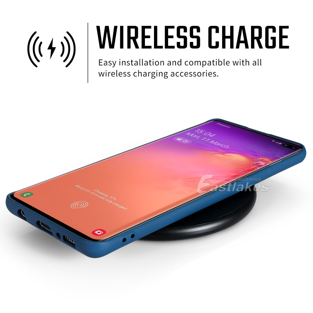 Liquid Silicone Gel Shockproof Case Cover For Samsung S22 S21 S20 FE - Eastlakes Electronics