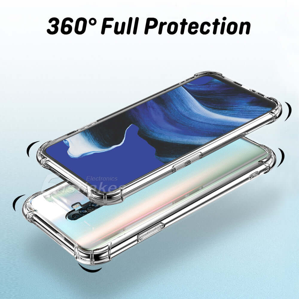 Transparent Soft Case for Oppo Reno Z Reno 2 Z - Eastlakes Electronics