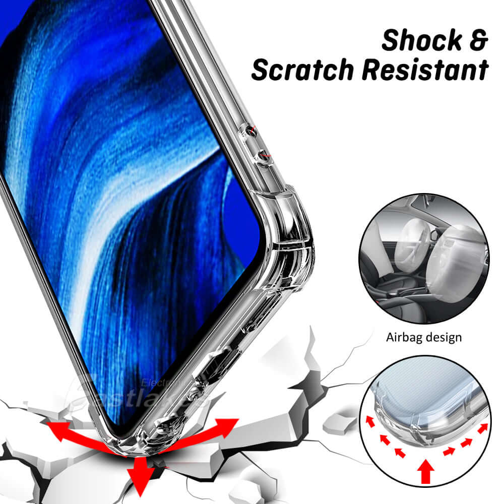 Transparent Soft Case for Oppo Reno Z Reno 2 Z - Eastlakes Electronics