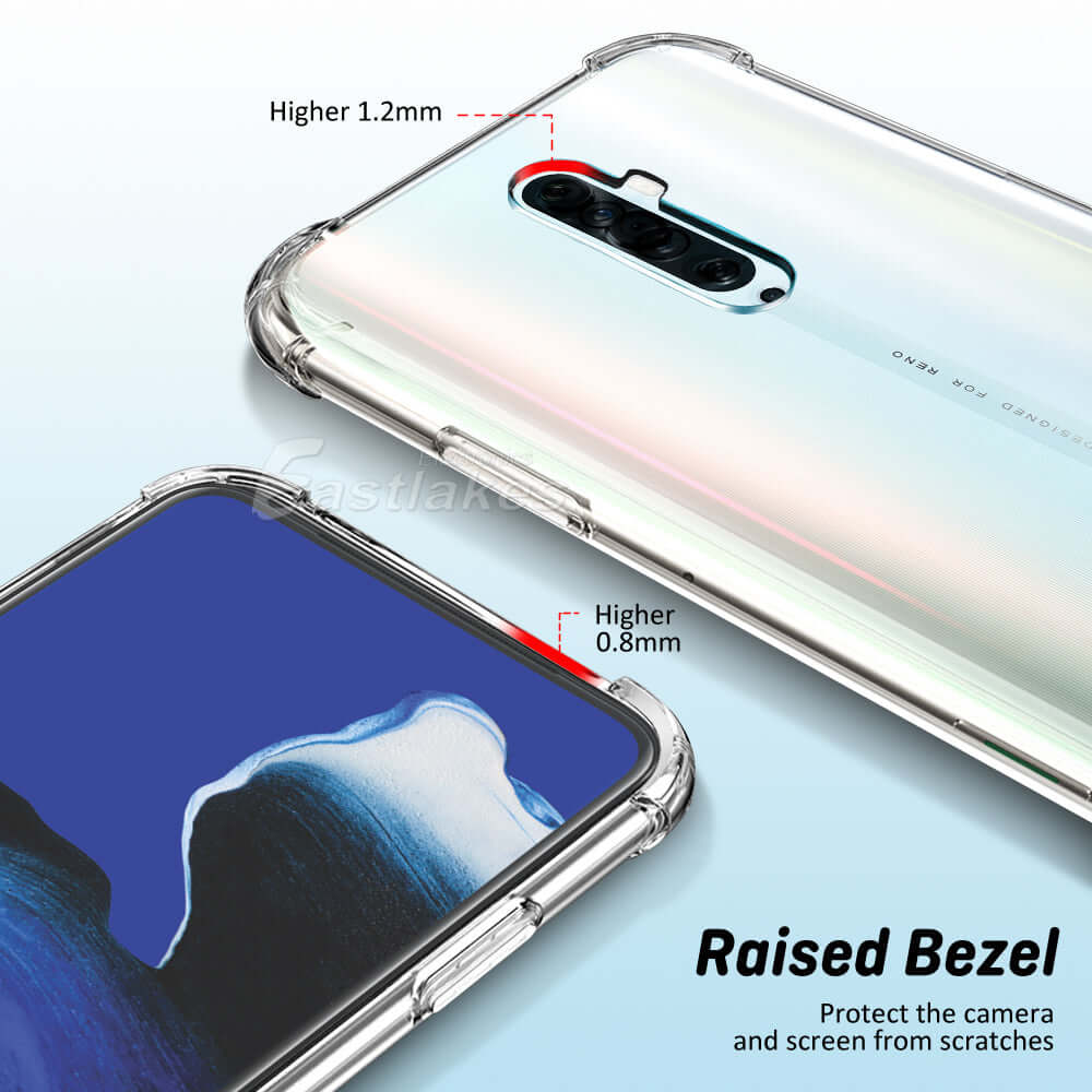 Transparent Soft Case for Oppo Reno Z Reno 2 Z - Eastlakes Electronics