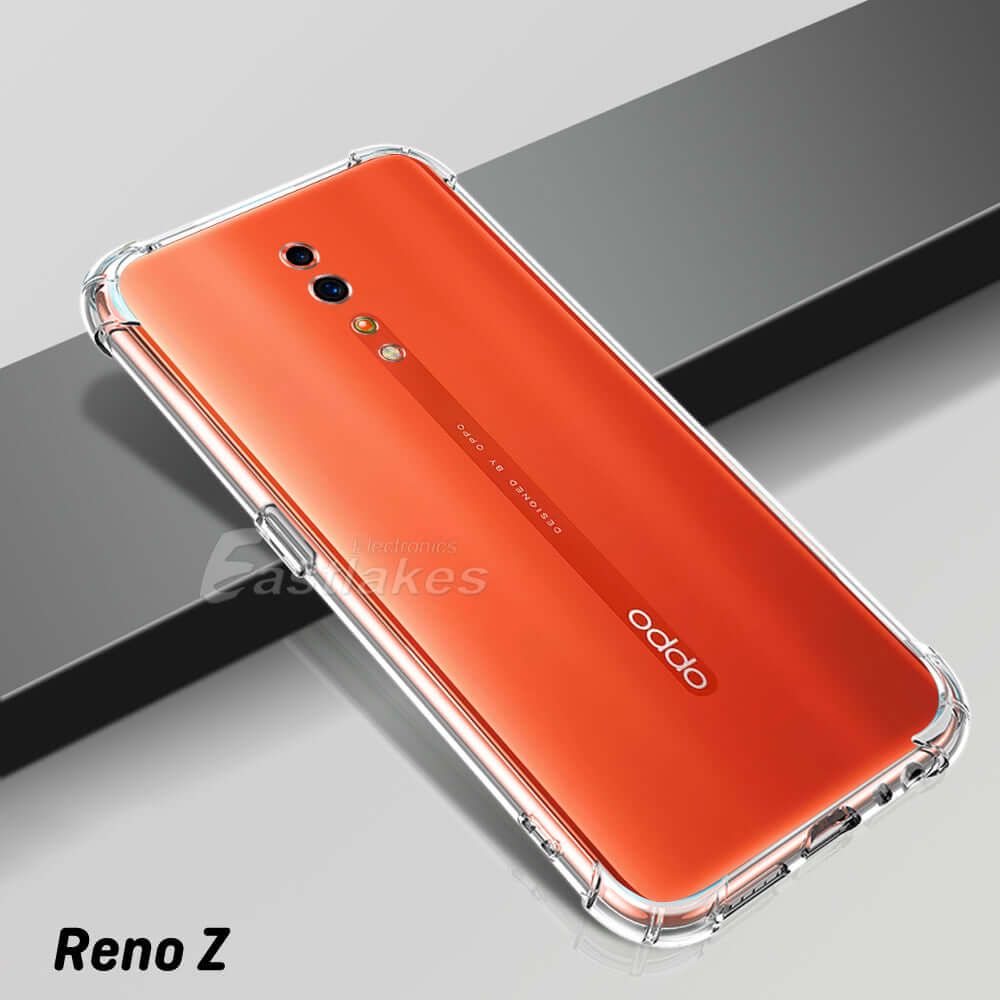 Transparent Soft Case for Oppo Reno Z Reno 2 Z - Eastlakes Electronics