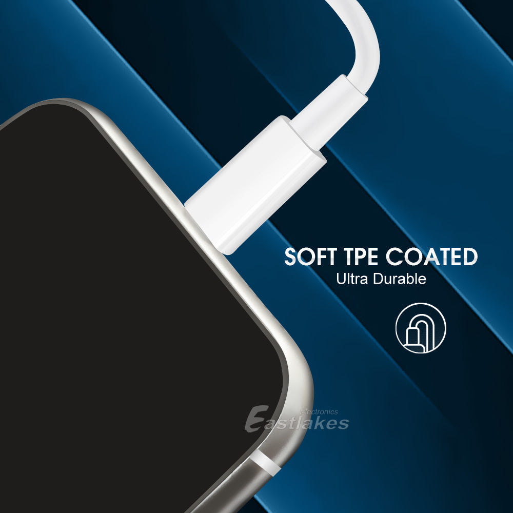 USB-C to Lighting Data Cable - Eastlakes Electronics