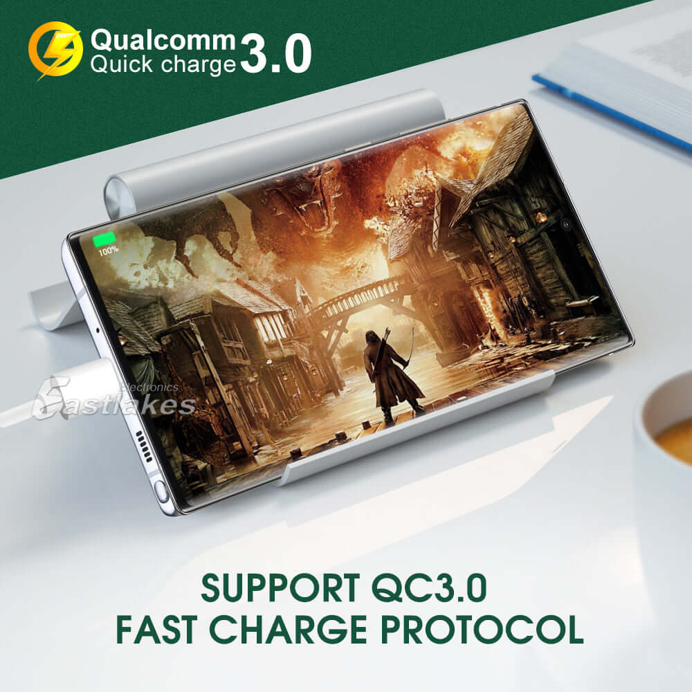 25cm USB-C Fast Charging Cable - Eastlakes Electronics