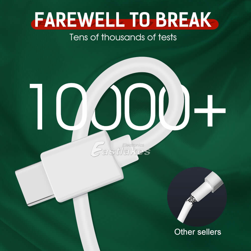 25cm USB-C Fast Charging Cable - Eastlakes Electronics