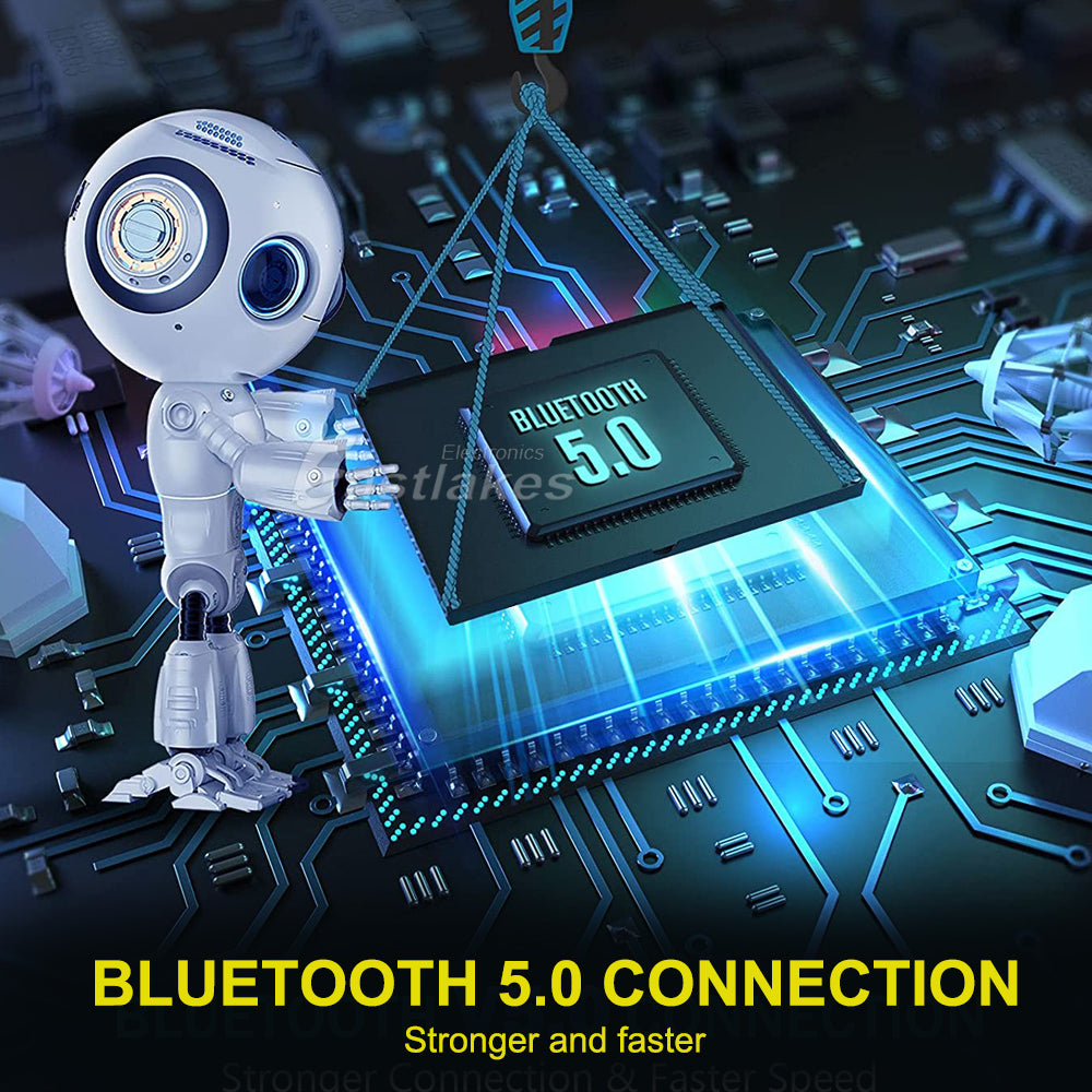 Bluetooth FM Transmitter Car Kit With USB Charger - Eastlakes Electronics