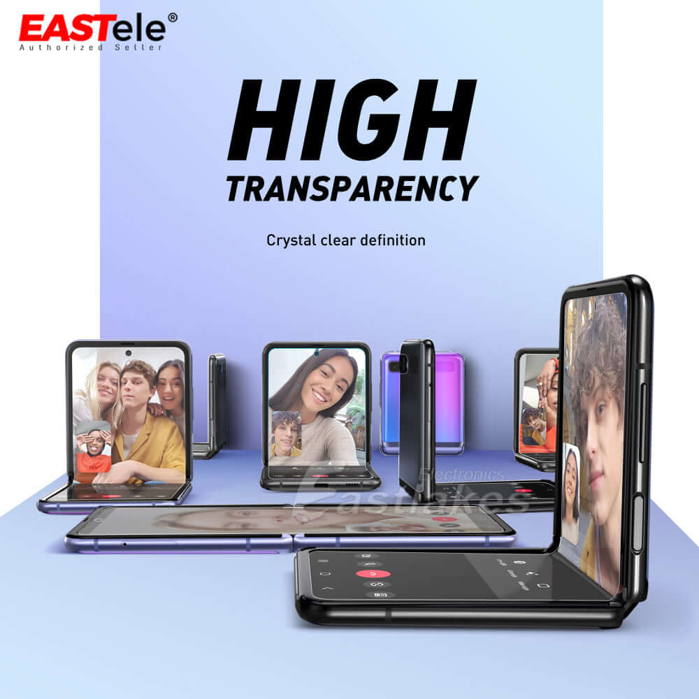 Samsung Galaxy Flip Series Hydrogel Screen Protector - Eastlakes Electronics