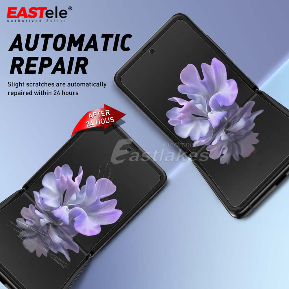 Samsung Galaxy Flip Series Hydrogel Screen Protector - Eastlakes Electronics