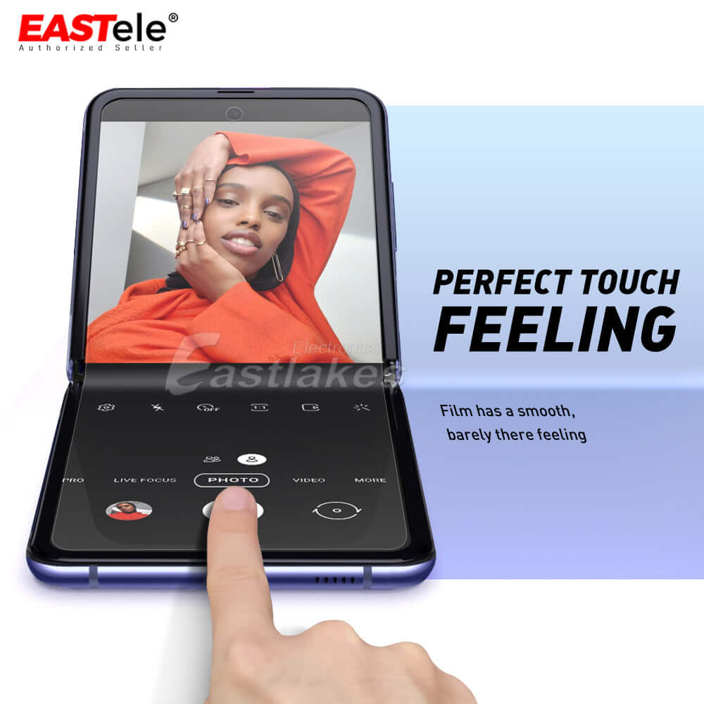 Samsung Galaxy Flip Series Hydrogel Screen Protector - Eastlakes Electronics
