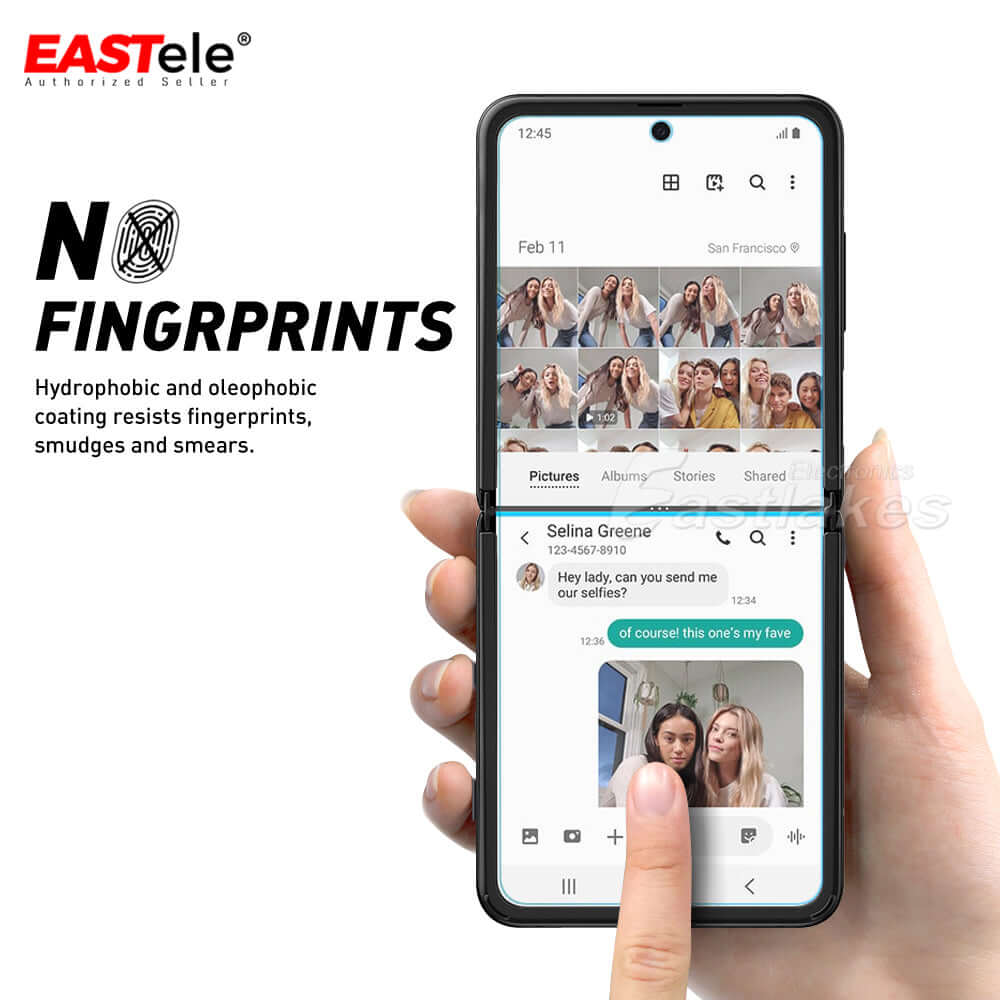 Samsung Galaxy Flip Series Hydrogel Screen Protector - Eastlakes Electronics