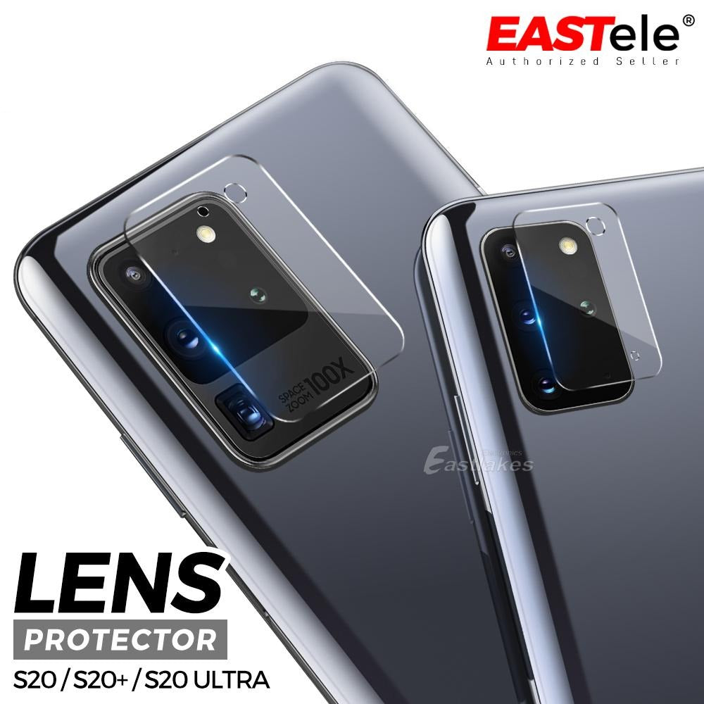 EASTele Camera Lens Tempered Glass Protector For Samsung Galaxy S21 S20 Series - Eastlakes Electronics