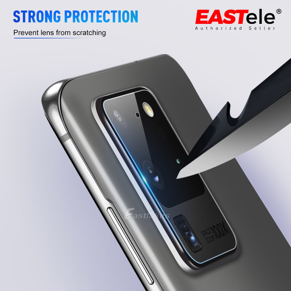 EASTele Camera Lens Tempered Glass Protector For Samsung Galaxy S21 S20 Series - Eastlakes Electronics
