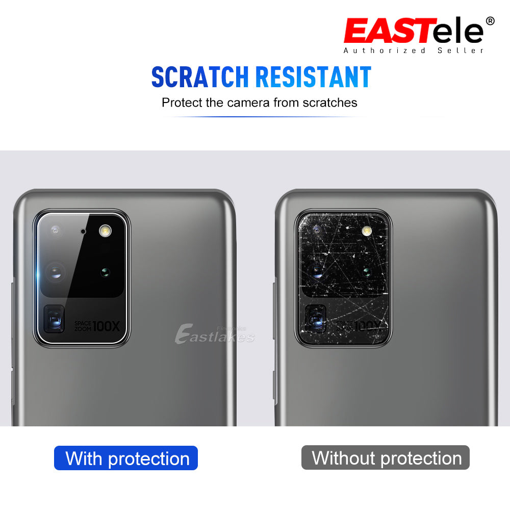 EASTele Camera Lens Tempered Glass Protector For Samsung Galaxy S21 S20 Series - Eastlakes Electronics