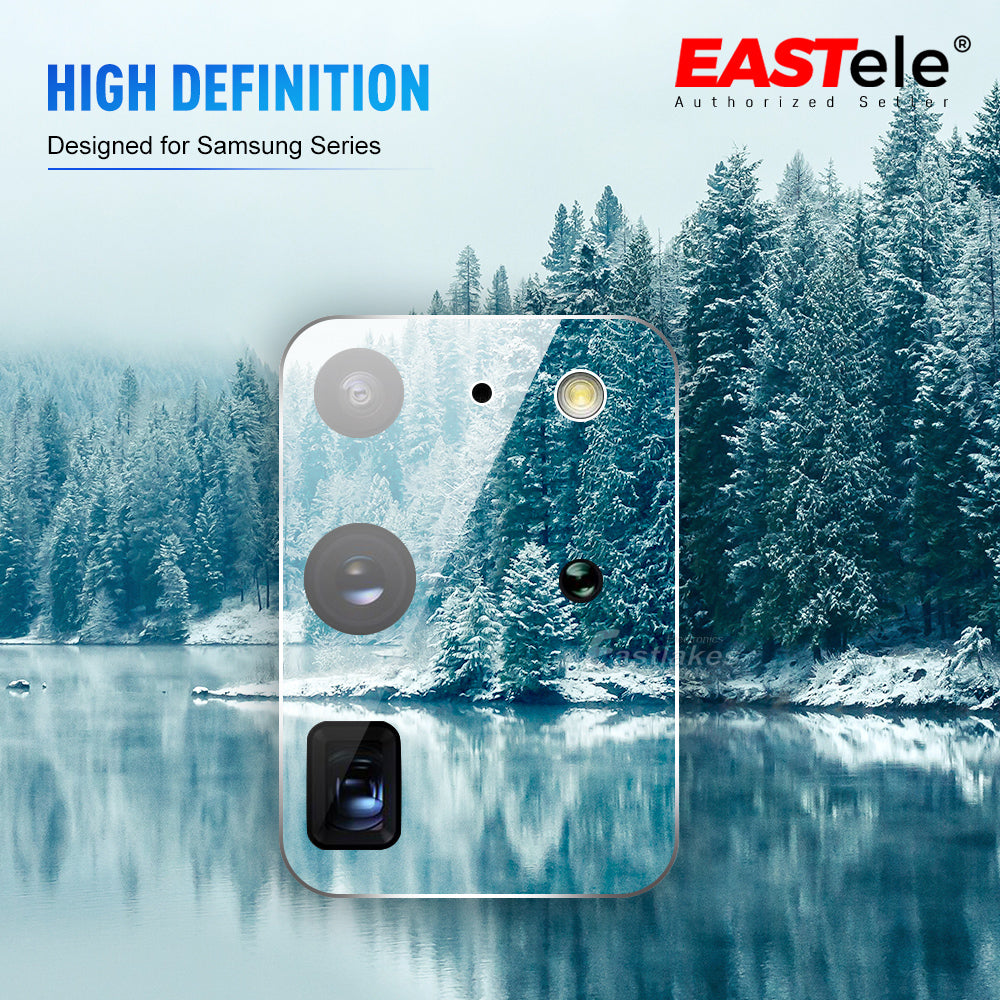EASTele Camera Lens Tempered Glass Protector For Samsung Galaxy S21 S20 Series - Eastlakes Electronics