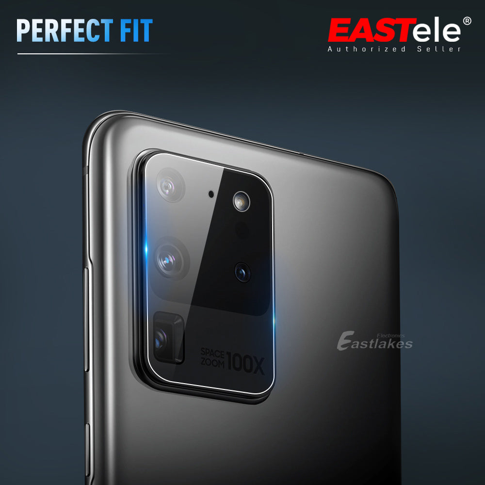 EASTele Camera Lens Tempered Glass Protector For Samsung Galaxy S21 S20 Series - Eastlakes Electronics