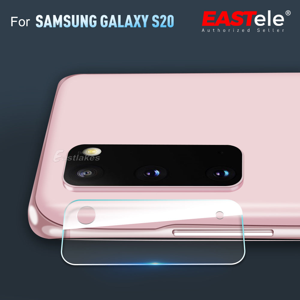 EASTele Camera Lens Tempered Glass Protector For Samsung Galaxy S21 S20 Series - Eastlakes Electronics