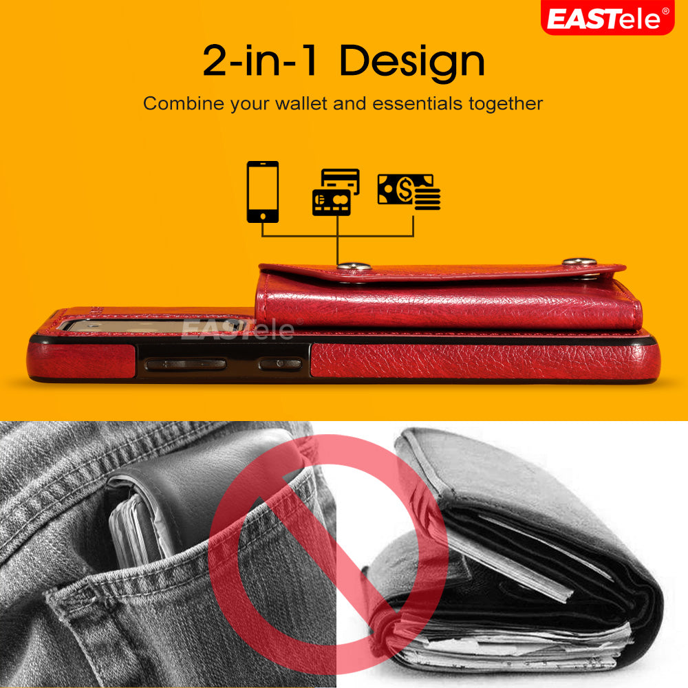 EASTele Wallet Card Case For Samsung Galaxy S20 Series - Eastlakes Electronics