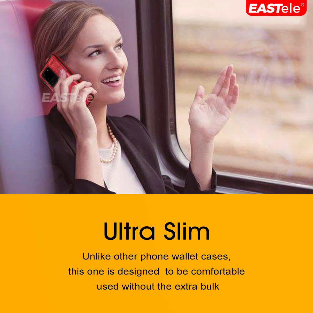 EASTele Wallet Card Case For Samsung Galaxy S20 Series - Eastlakes Electronics