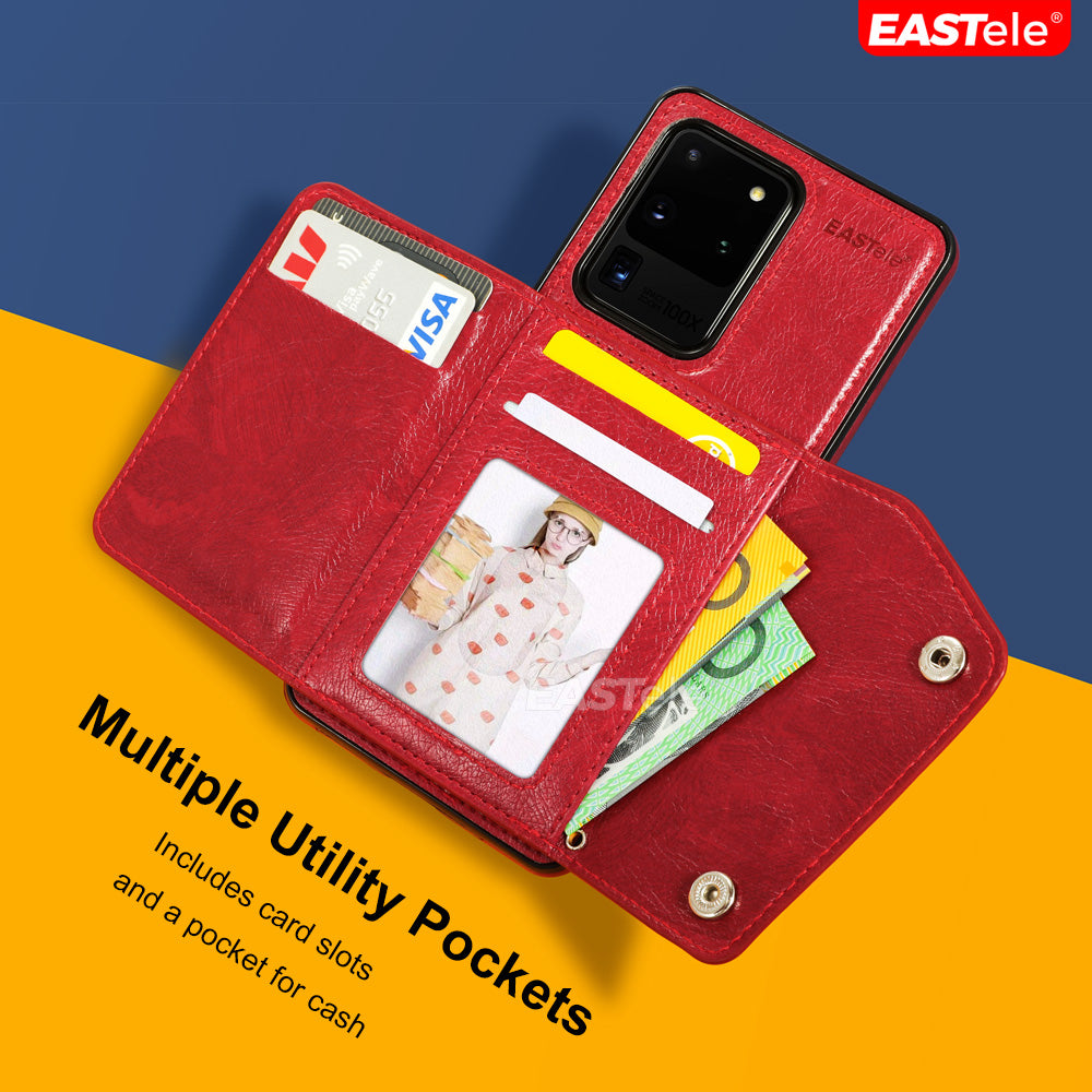 EASTele Wallet Card Case For Samsung Galaxy S20 Series - Eastlakes Electronics