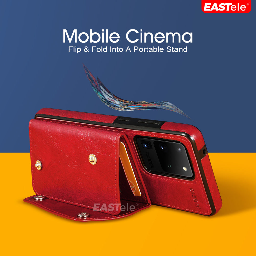 EASTele Wallet Card Case For Samsung Galaxy S20 Series - Eastlakes Electronics