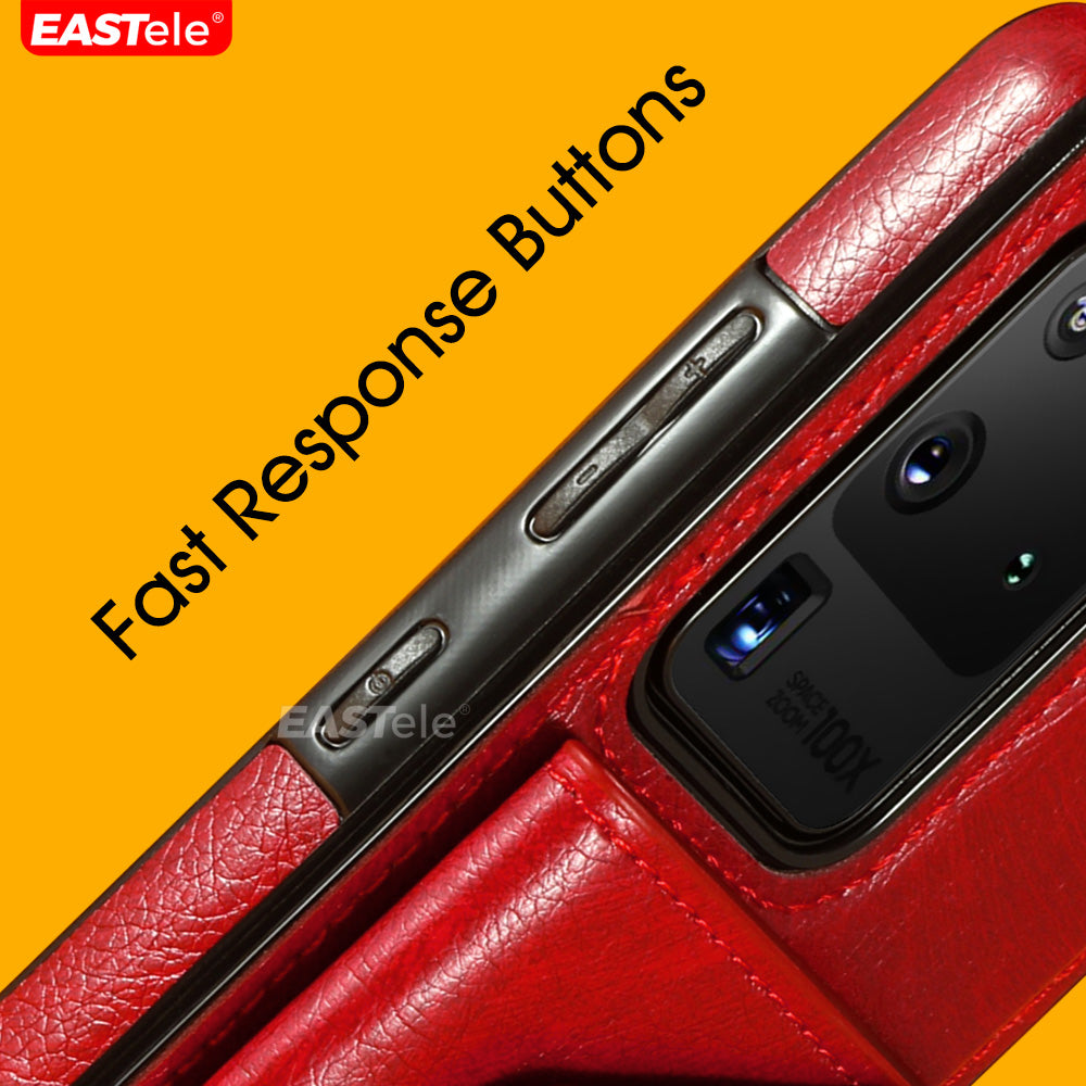 EASTele Wallet Card Case For Samsung Galaxy S20 Series - Eastlakes Electronics