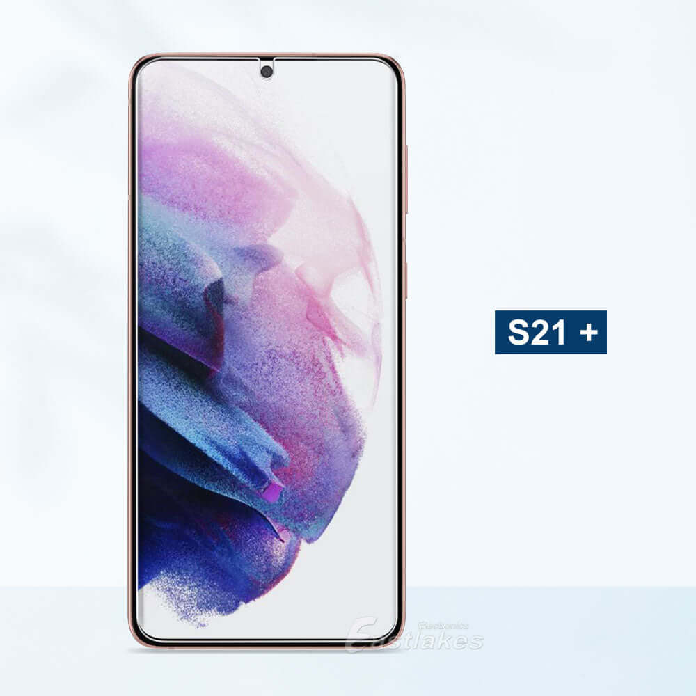 [3 Pack] Hydrogel Screen Protector Samsung Galaxy - Eastlakes Electronics