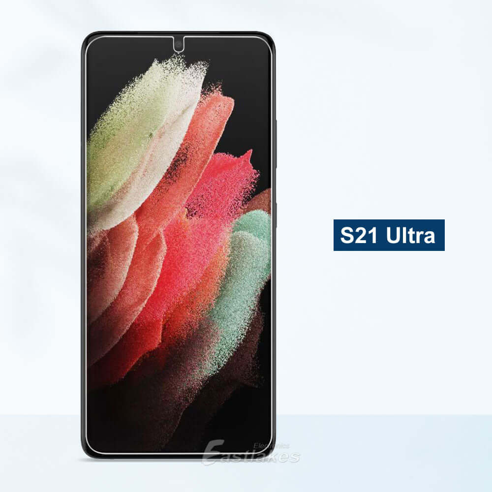 [3 Pack] Hydrogel Screen Protector Samsung Galaxy - Eastlakes Electronics