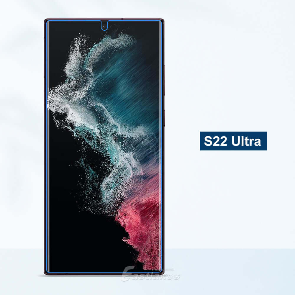 [3 Pack] Hydrogel Screen Protector Samsung Galaxy - Eastlakes Electronics