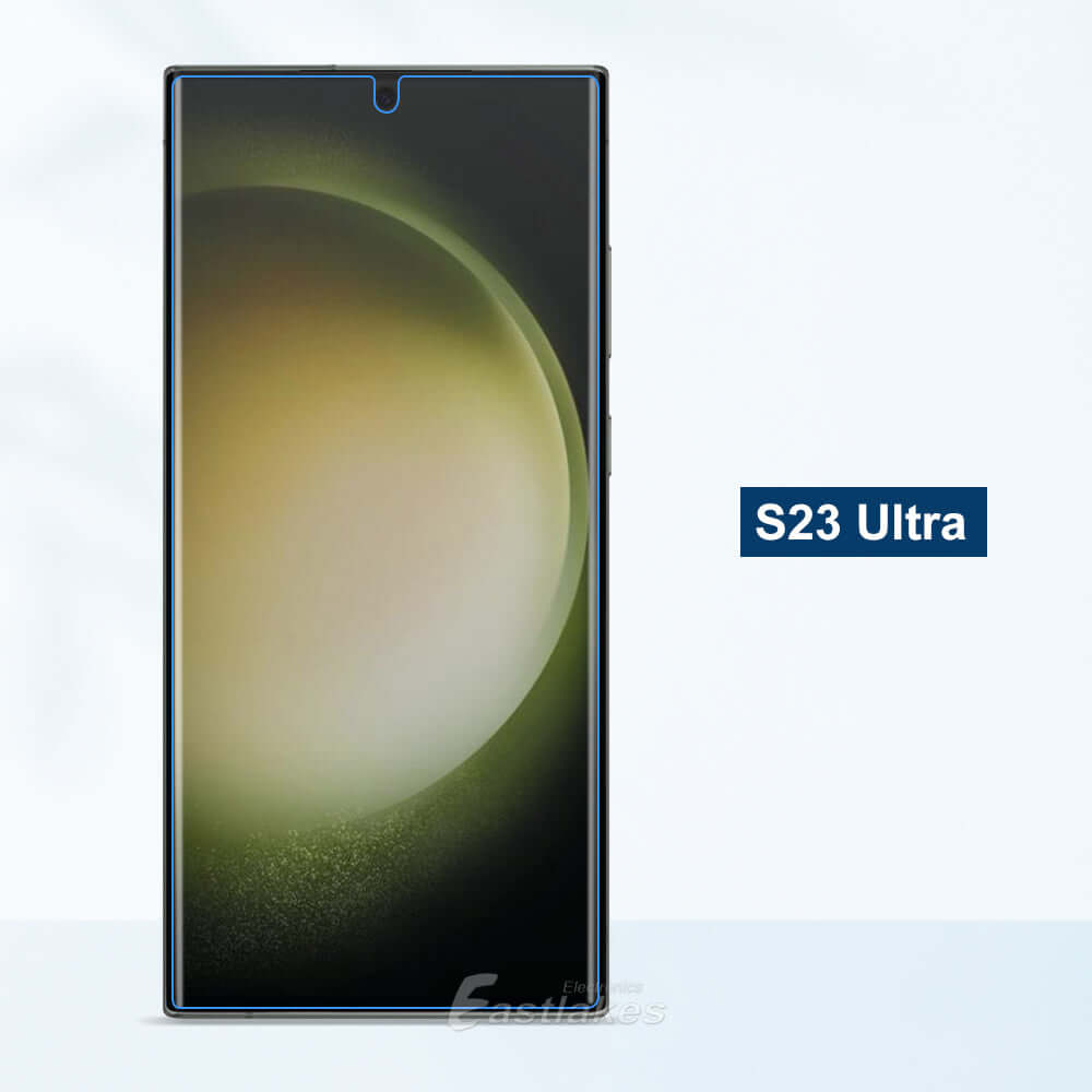 [3 Pack] Hydrogel Screen Protector Samsung Galaxy - Eastlakes Electronics