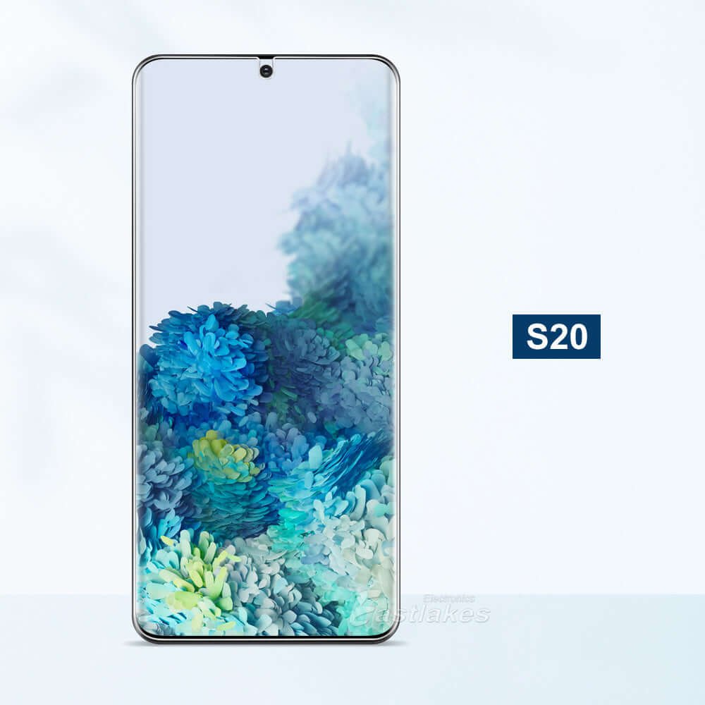 [3 Pack] Hydrogel Screen Protector Samsung Galaxy - Eastlakes Electronics