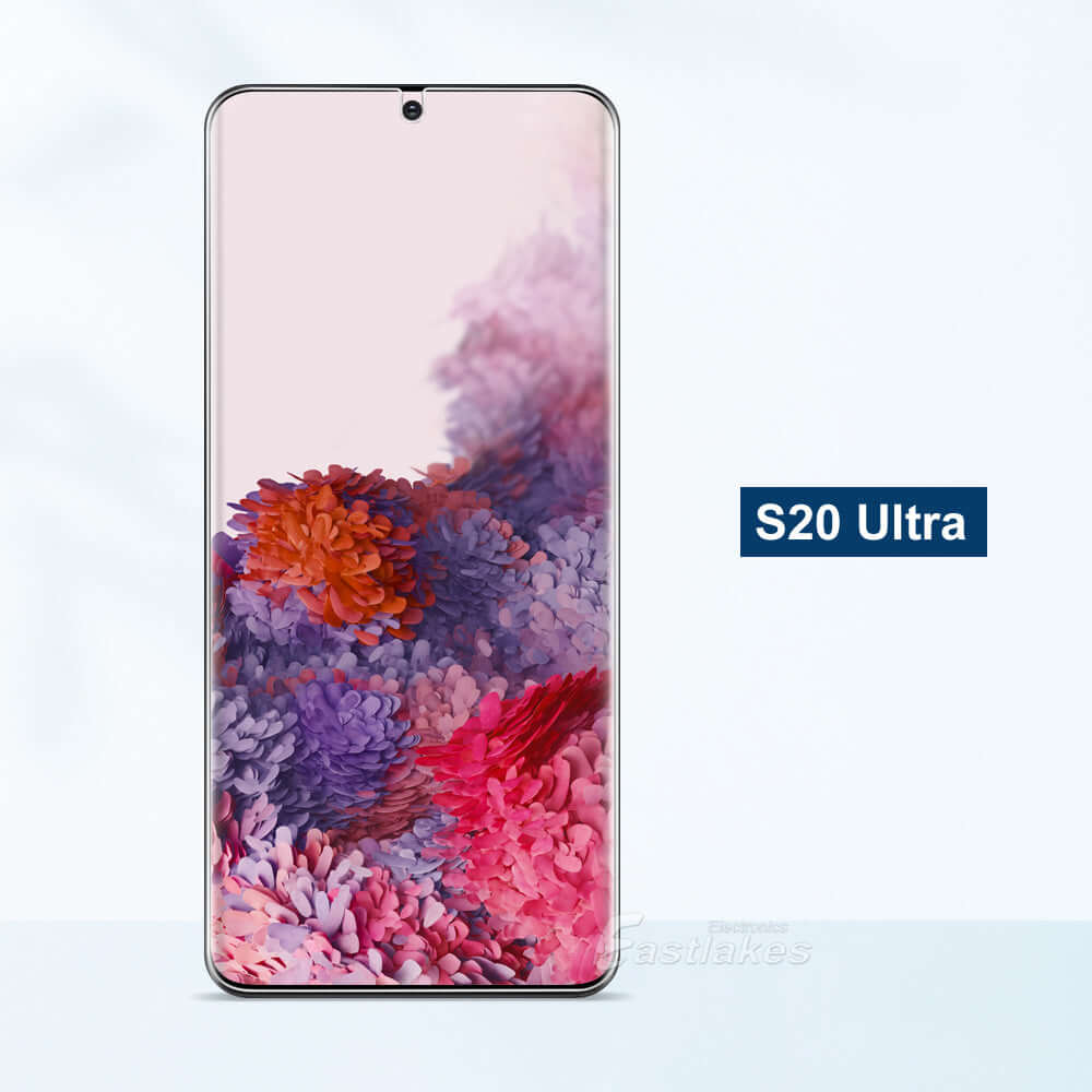 [3 Pack] Hydrogel Screen Protector Samsung Galaxy - Eastlakes Electronics