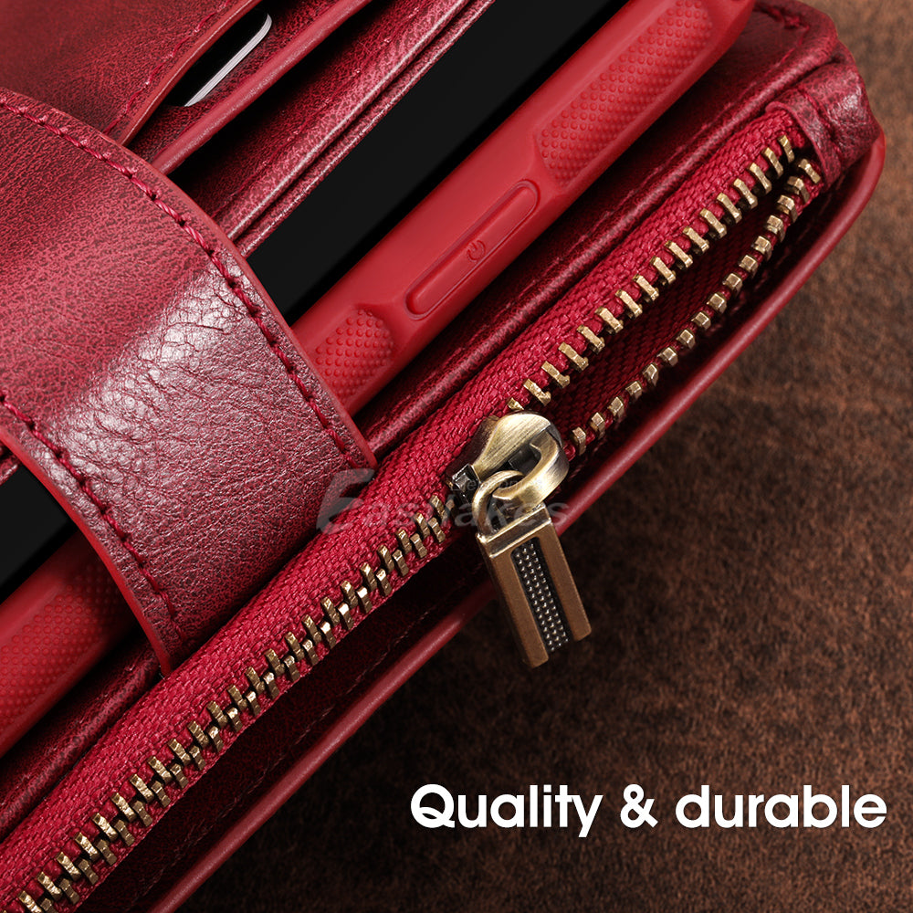 Full Wallet Leather Card Pouch Case For Apple iPhone 11 Pro Max XR XS Max - Eastlakes Electronics