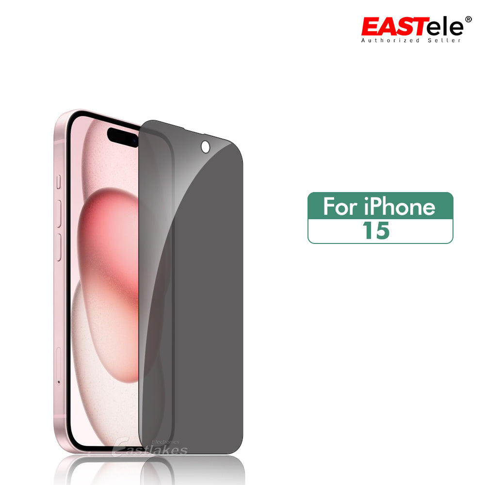 EASTele Apple iPhone Anti Spy Privacy Tempered Glass Screen Protector